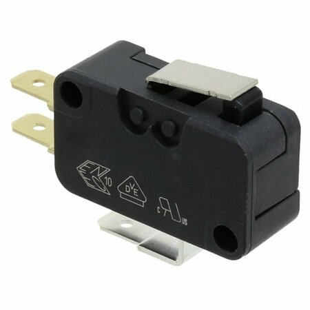 ZF ELECTRONICS Snap Acting/Limit Switch  Spdt  0.5A  30Vdc D413-R1LA-G2